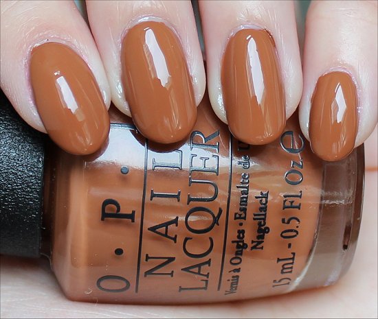 OPI A-Piers to Be Tan Review & Swatch