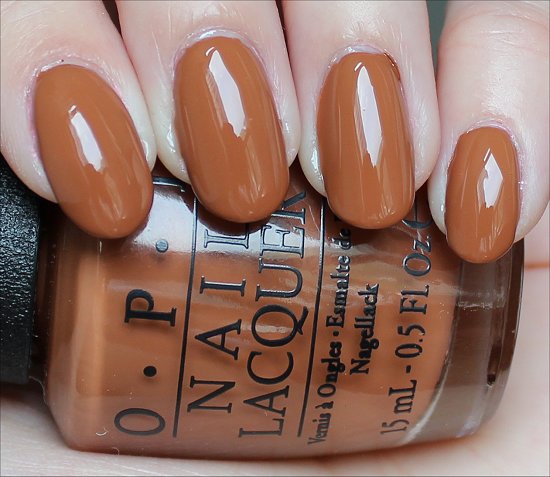 OPI A-Piers to Be Tan Swatch & Review
