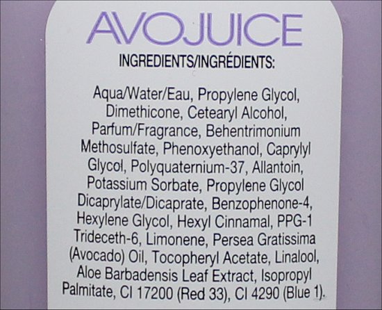 OPI Avojuice Violet Orchid Hand & Body Lotion Ingredients & Review