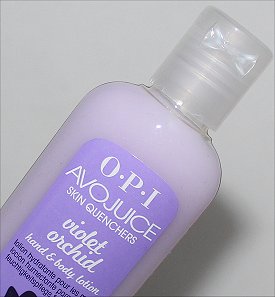 OPI Avojuice Violet Orchid Hand & Body Lotion Review & Pictures