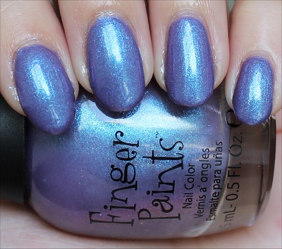 Finger Paints Itsy Bitsy Spider Swatches & Review