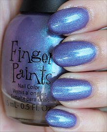 FingerPaints Itsy Bitsy Spider Swatches & Review