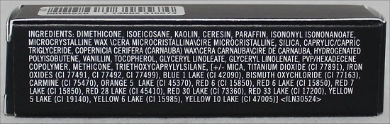 MAC RiRi Woo Lipstick Ingredients