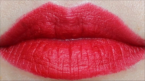 MAC RiRi Woo Lipstick Swatch & Review