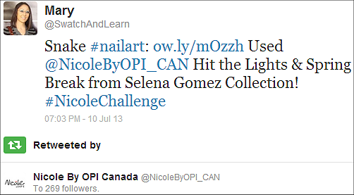 Nicole by OPI SwatchAndLearn