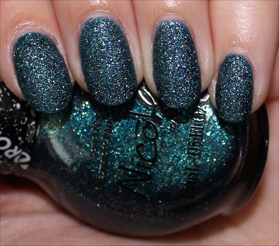 Nicole by OPI That's What I Mint Swatches, Review & Pictures