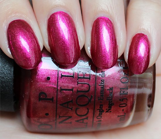 OPI Embarca-Dare Ya Review & Swatch