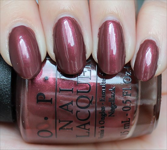 OPI I Knead Sour-Dough Review & Swatches