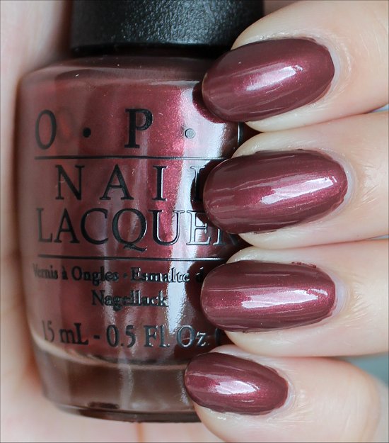 OPI I Knead Sour-Dough Swatches & Review