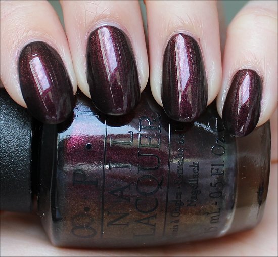 OPI Muir Muir on the Wall Review & Swatch