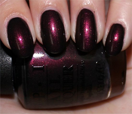 OPI Muir Muir on the Wall Swatch, Pictures & Review