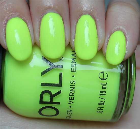 Orly Glowstick Review & Swatch