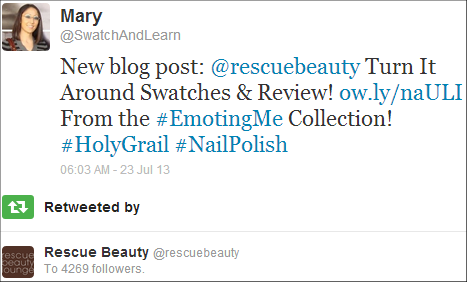 Rescue Beauty Lounge SwatchAndLearn 2