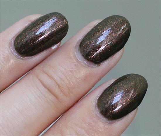 Rescue Beauty Lounge Turn It Around Nail Polish Swatches