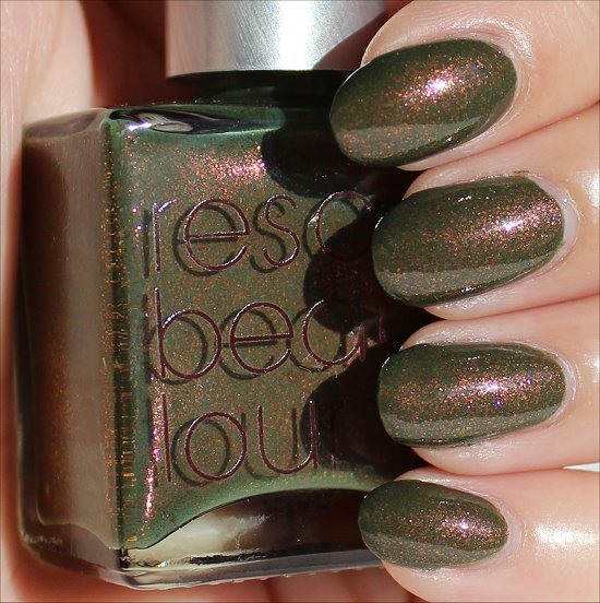 Rescue Beauty Lounge Turn It Around Swatches & Review