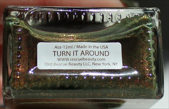 Rescue Beauty Lounge Turn It Review & Pictures