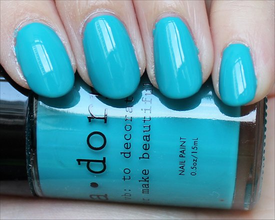 Adorn Age of Aquarius Swatch