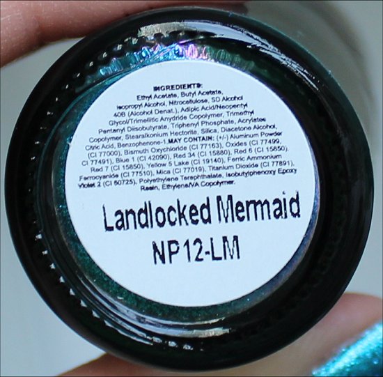 Adorn Landlocked Mermaid Ingredients