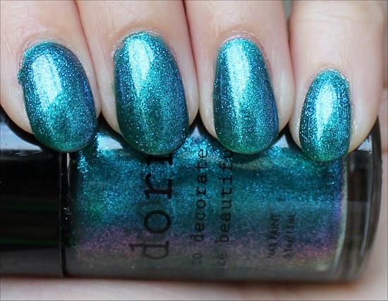 Adorn Landlocked Mermaid Swatch & Review