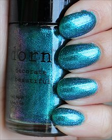 Adorn Landlocked Mermaid Swatches & Review