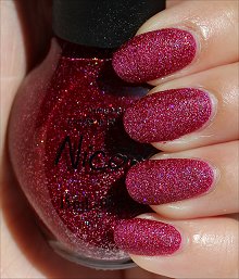 Nicole by OPI My Cherry Amour Swatches & Review