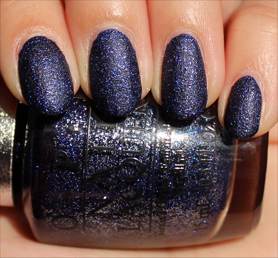 OPI DS Lapis Review & Swatches