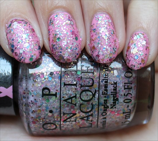 OPI More than a Glimmer Review & Swatches