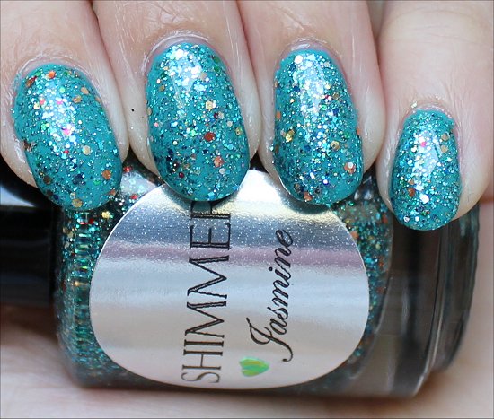 Shimmer Jasmine Swatch