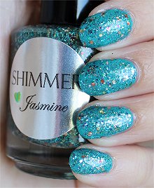 Shimmer Jasmine Swatches & Review