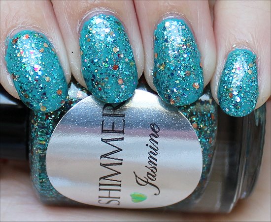 Shimmer Jasmine Swatches