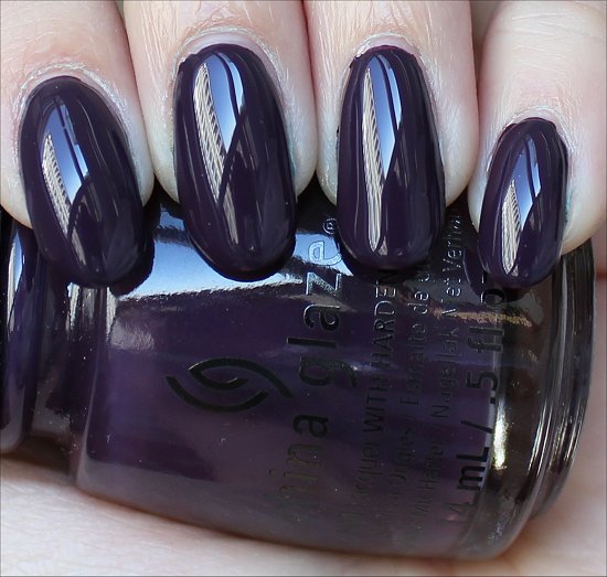 Charmed I'm Sure China Glaze Swatches Swatch