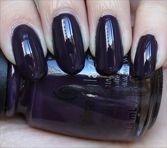China Glaze Charmed I'm Sure Review & Swatches