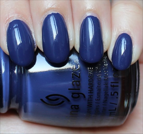 China Glaze Queen B Swatch Autumn Nights Swatches