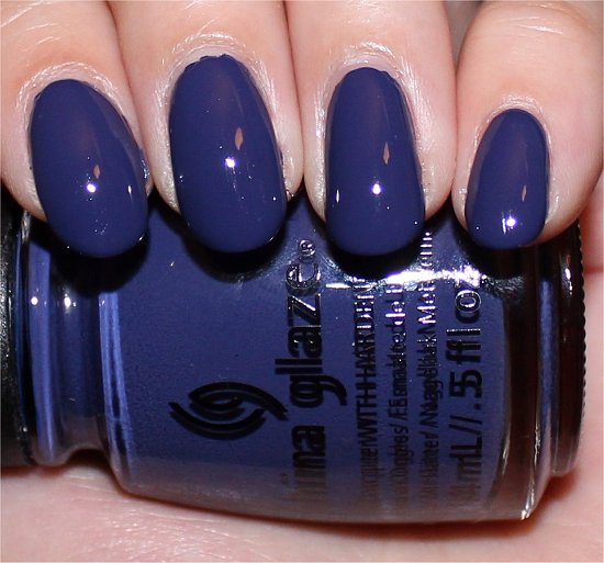 China Glaze Queen B Swatch & Pictures