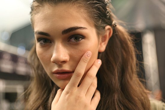 Herve Leger OPI NYFW 2014