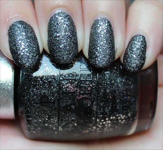 OPI DS Pewter Swatch & Review
