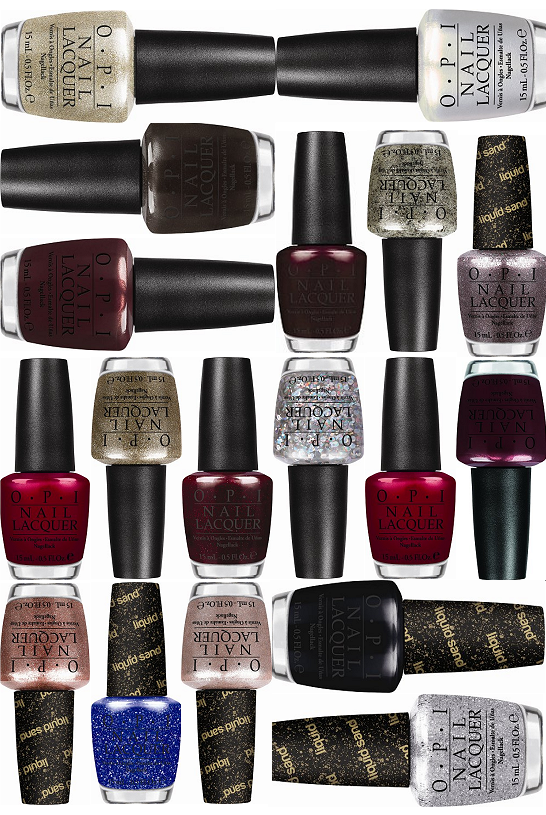 OPI Mariah Carey Holiday Collection