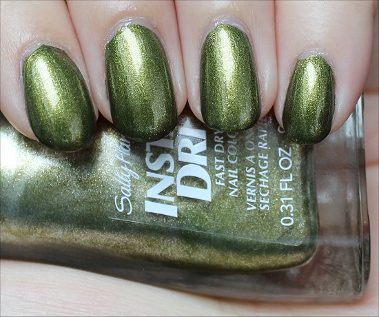 Sally Hansen Insta-Dri No S-pear Time Swatch