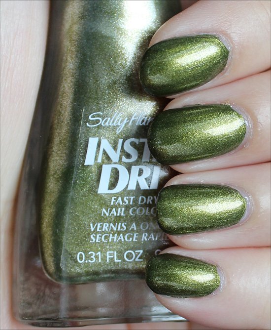 Sally Hansen Insta-Dri No S-pear Time Swatches & Review