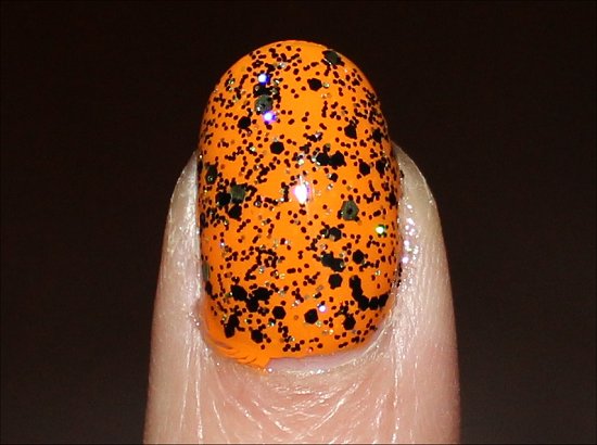 Sally Hansen Wonderlust Holiday Collection Swatches Midnight Glitz Swatch
