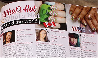 Your Nails Magazine Swatch And Learn