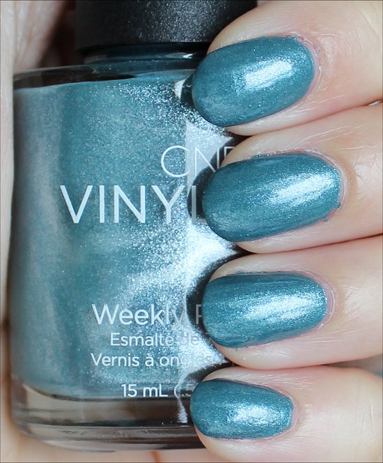 CND Vinylux Daring Escape Swatches & Review