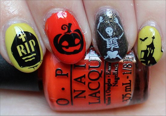 Halloween Nail Art