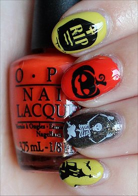 Halloween Nails Nail Art