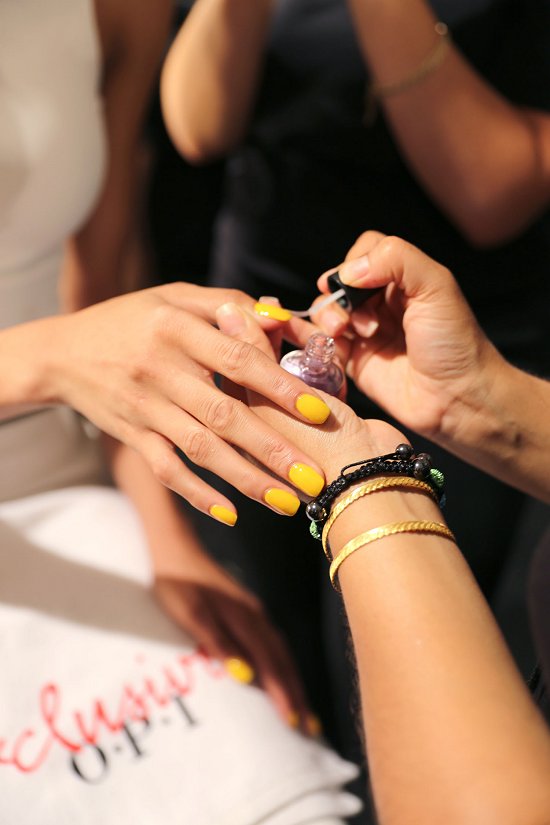 Joanna Mastroianni OPI NYFW 2013