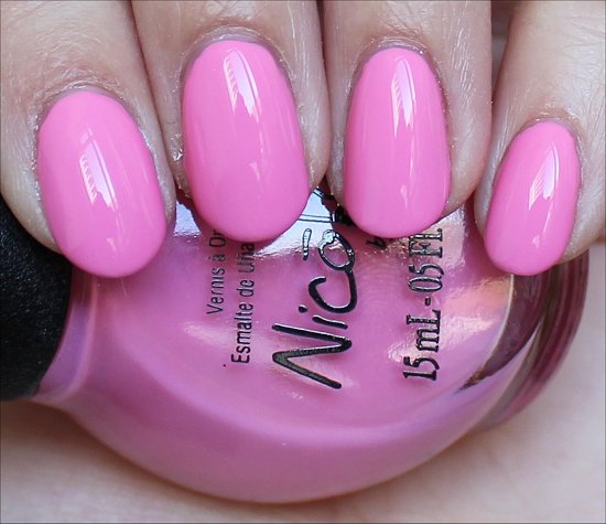 Nicole by OPI Carnival Cotton Candy Swatches Carrie Underwood Collection