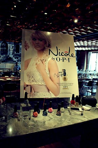 Nicole by OPI Carrie Underwood Collection Media Luncheon