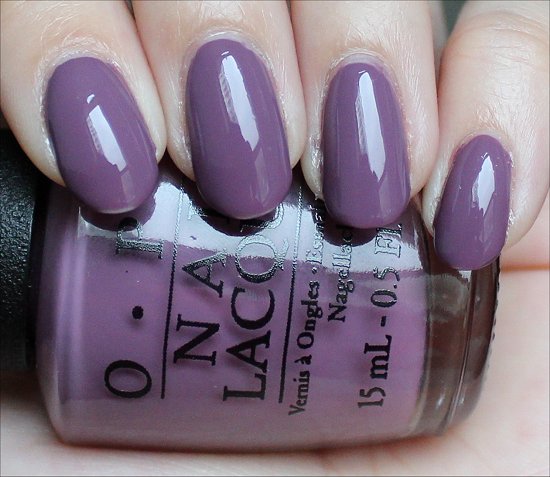 OPI I'm Feeling Sashy Swatch