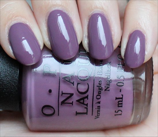 OPI I'm Feeling Sashy Swatches