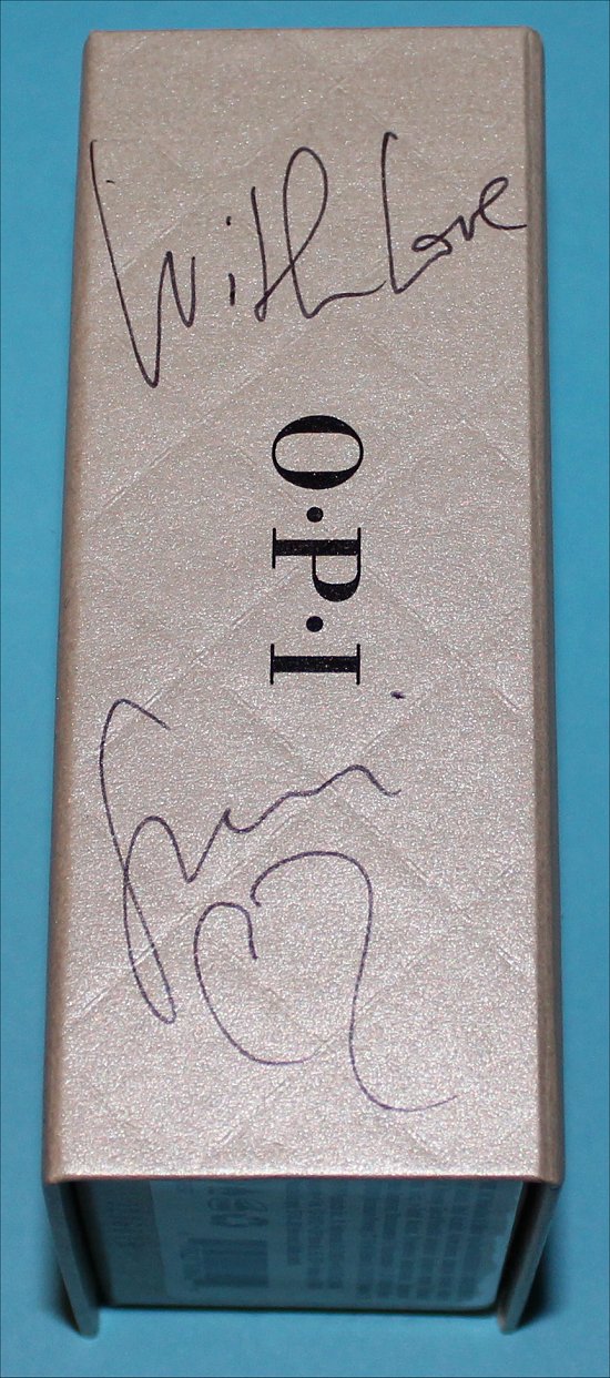 OPI Mariah Carey Pure 18K White Gold & Silver Topcoat